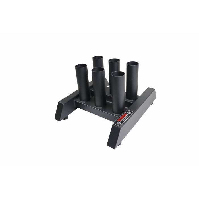 York Olympic Bar Holder - Holds 6 bars in 2 rows
