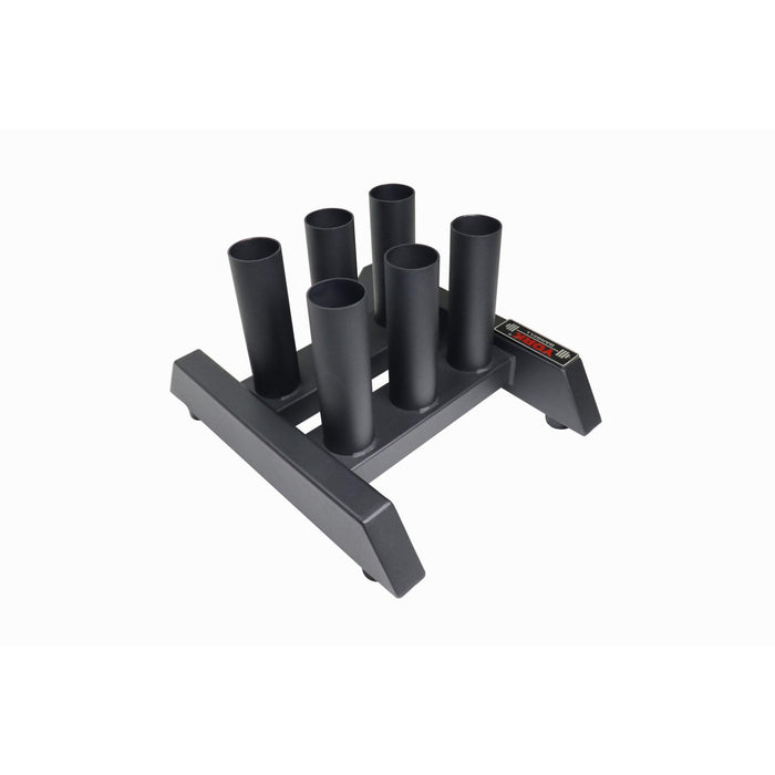 York Olympic Bar Holder - Holds 6 bars in 2 rows