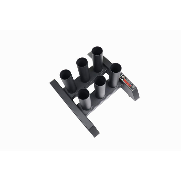 York Olympic Bar Holder - Holds 6 bars in 2 rows