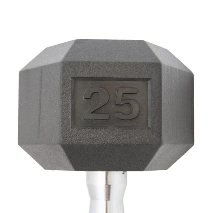 York Rubber Hex Dumbbell