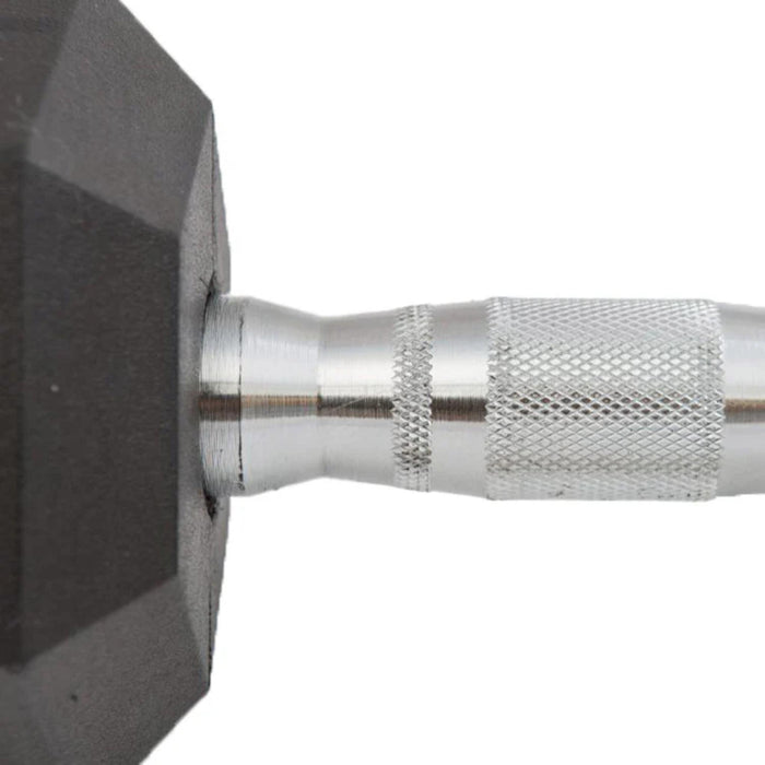 York Rubber Hex Dumbbell