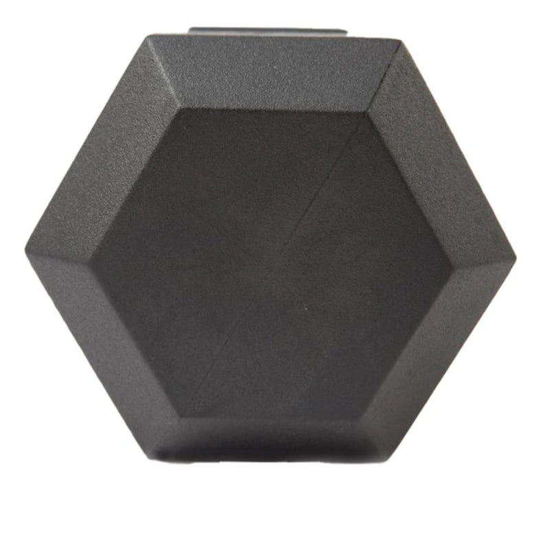 York Rubber Hex Dumbbell