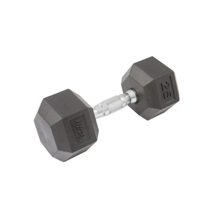 York Rubber Hex Dumbbell
