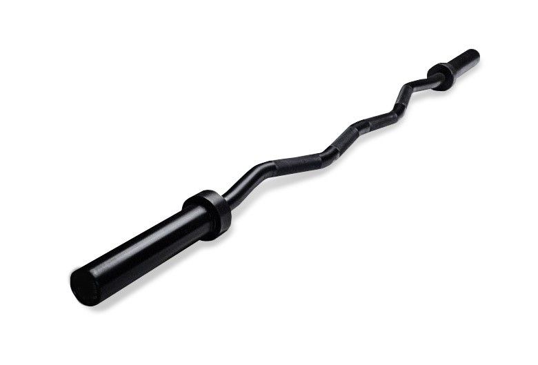 Solid Bar Fitness Heavy Duty Curl Bar