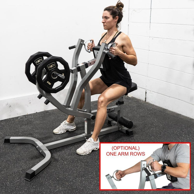 Seated Row Machine w/ Independent Arms