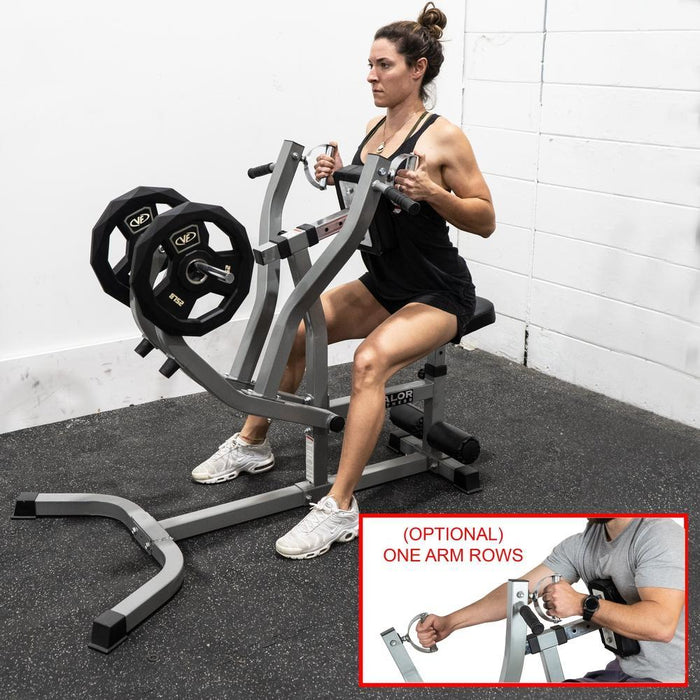 Seated Row Machine w/ Independent Arms