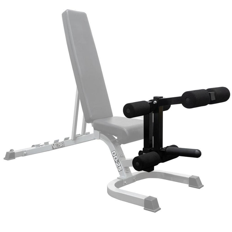 Leg Curl / Extension Attachment for Weight Benches