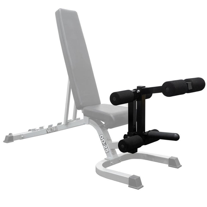 Leg Curl / Extension Attachment for Weight Benches