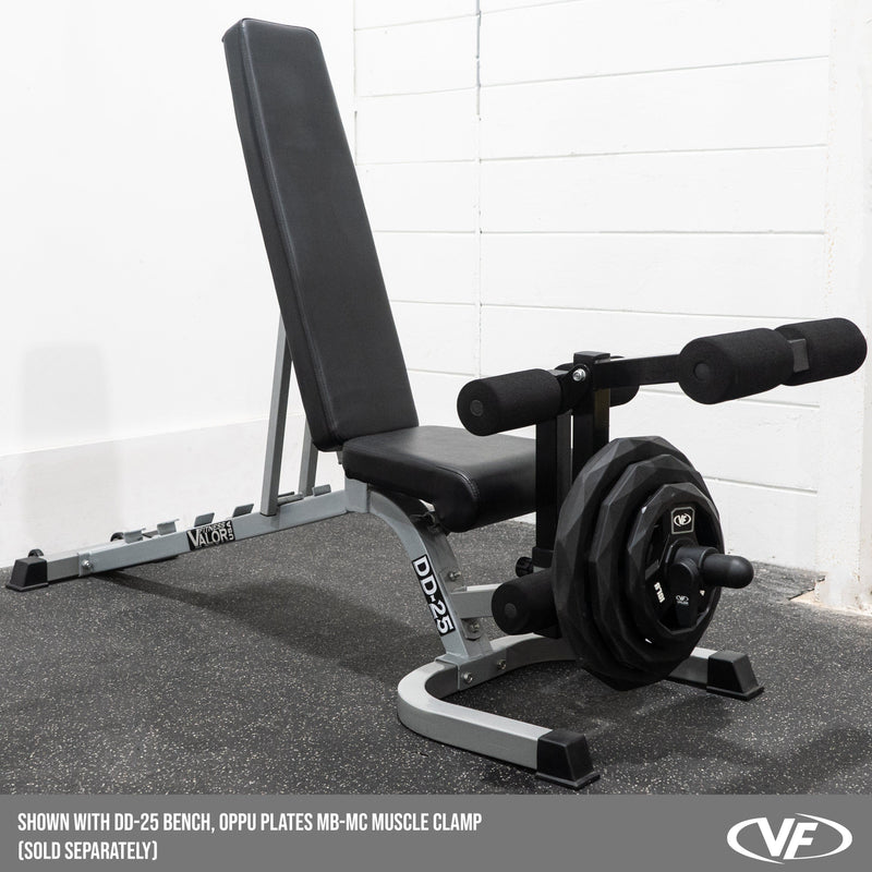 Leg Curl / Extension Attachment for Weight Benches