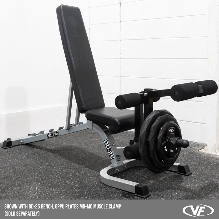 Leg Curl / Extension Attachment for Weight Benches