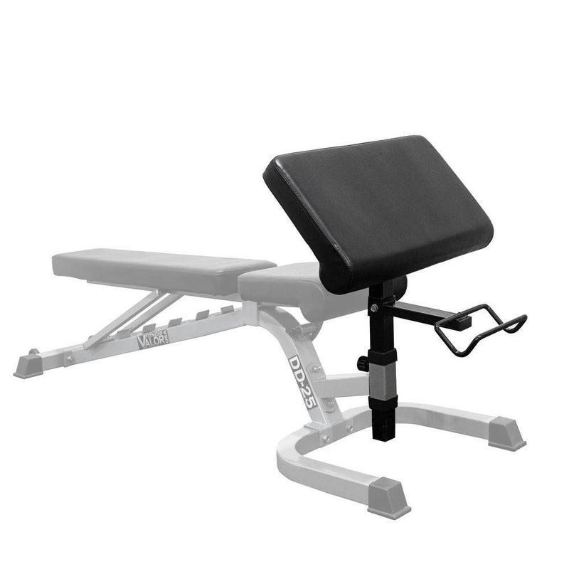 Preacher Curl Attachment for Weight Benches