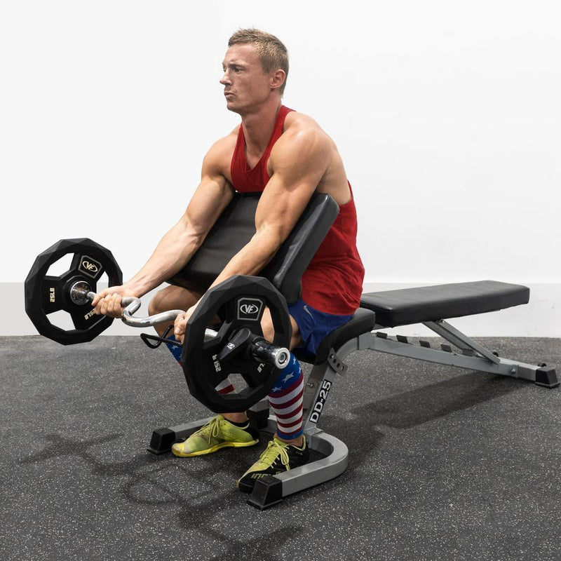 Preacher Curl Attachment for Weight Benches