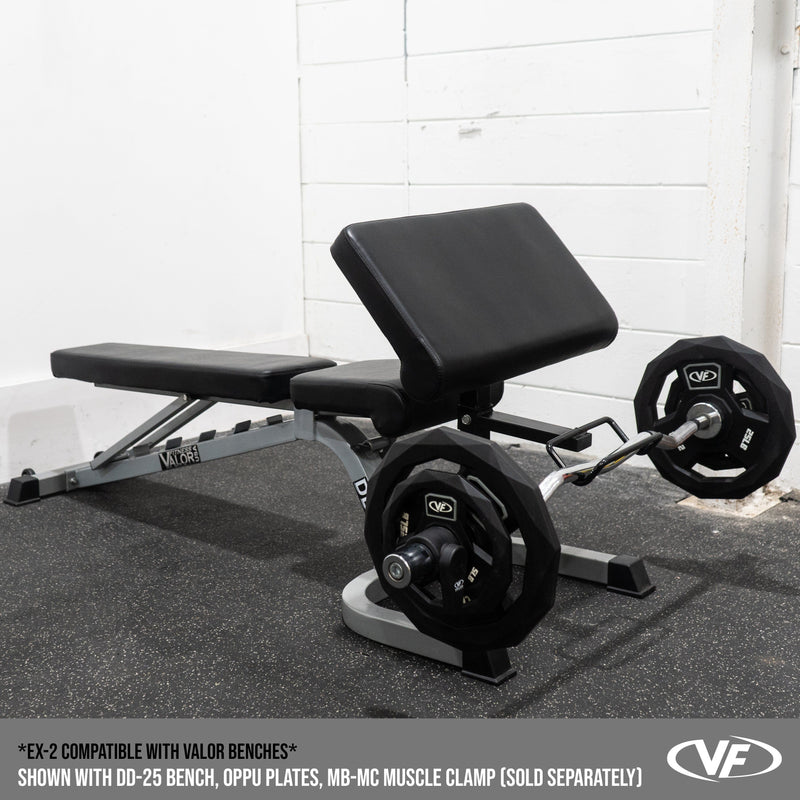 Preacher Curl Attachment for Weight Benches