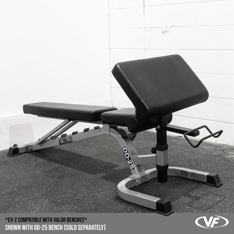 Preacher Curl Attachment for Weight Benches