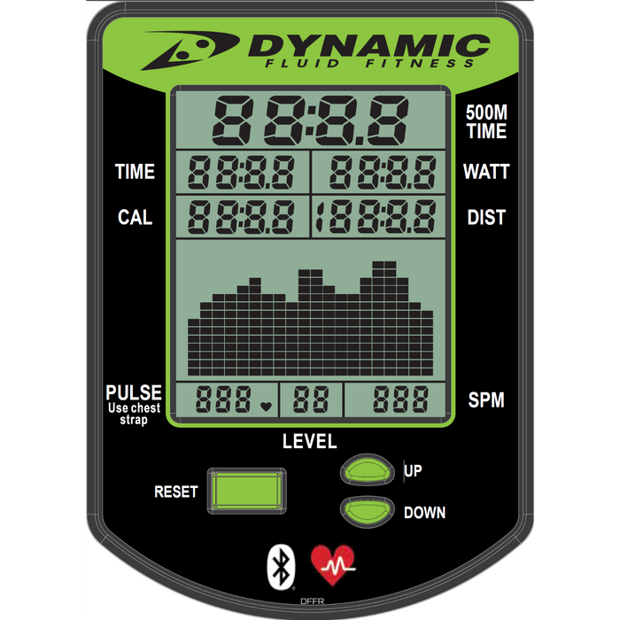 Dynamic Fluid Fitness M350