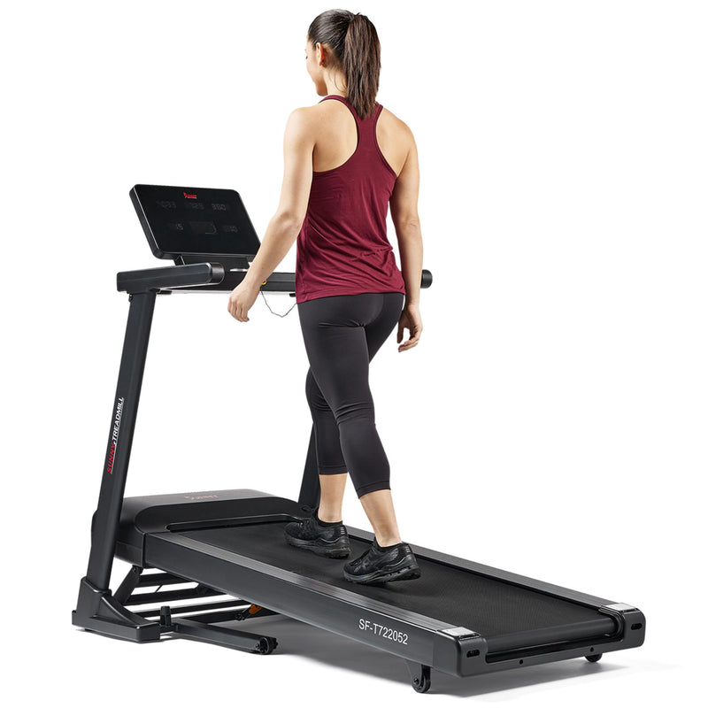 Sunny Health & Fitness Astra Elite Premium Auto Incline Smart Treadmill