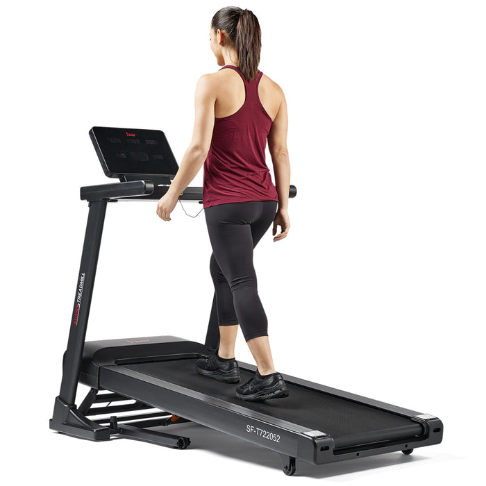Sunny Health & Fitness Astra Elite Premium Auto Incline Smart Treadmill