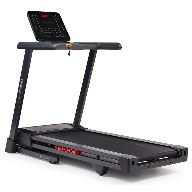 Sunny Health & Fitness Advanced Heavy Duty Auto Incline Smart Treadmill