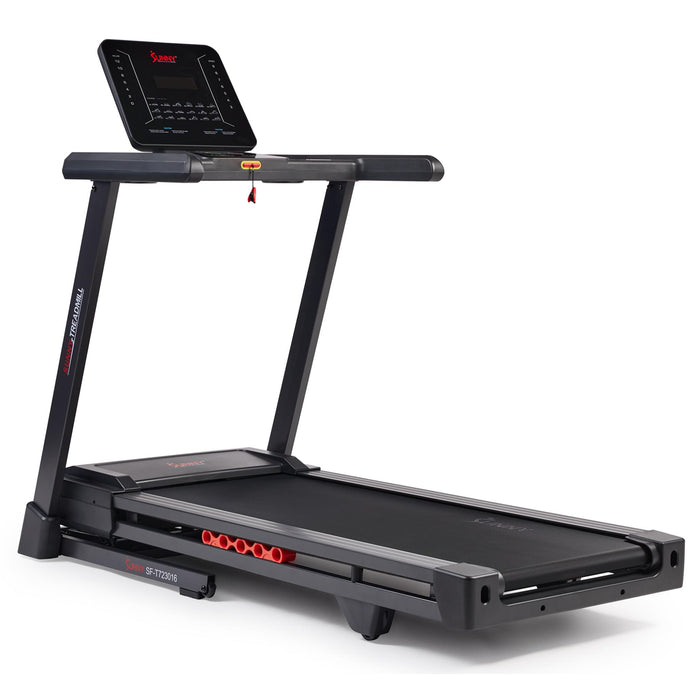 Sunny Health & Fitness Advanced Heavy Duty Auto Incline Smart Treadmill