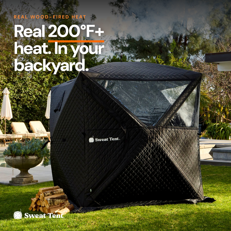 Sweat Tent Portable Outdoor Sauna